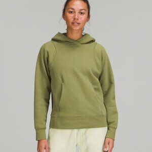 Lululemon Athletica Loungeful Hoodie Bronze Green